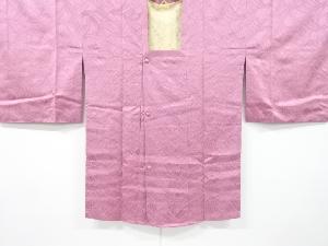 抽象模様織り出し道行コート(ショール付き)